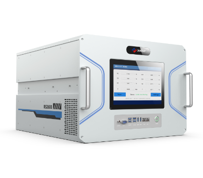 Online Raman Analyzer for Gases